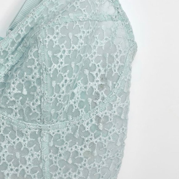 Free People Boho Corset Bra Lele Longline Bralette XS - Picture 6 of 10